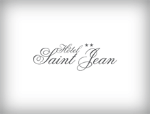 Tablet Screenshot of hotelsaint-jean.com